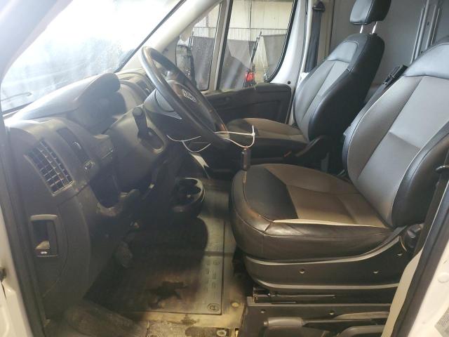3C6TRVDG7HE518284 - 2017 RAM PROMASTER 2500 HIGH WHITE photo 7