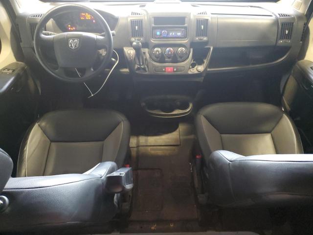 3C6TRVDG7HE518284 - 2017 RAM PROMASTER 2500 HIGH WHITE photo 8