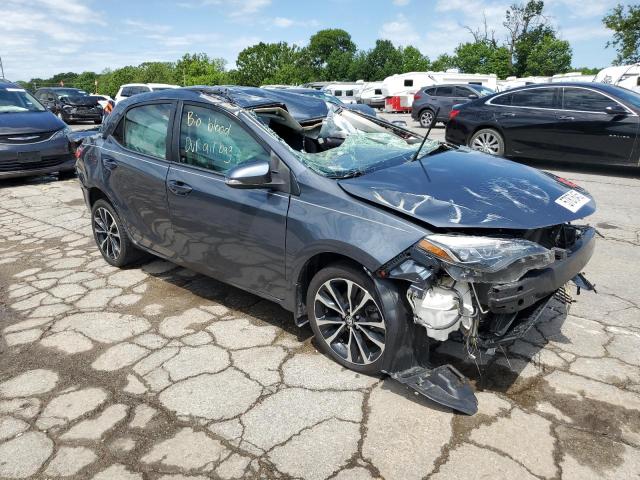 5YFBURHE3HP645969 - 2017 TOYOTA COROLLA L 石墨色 照片 4