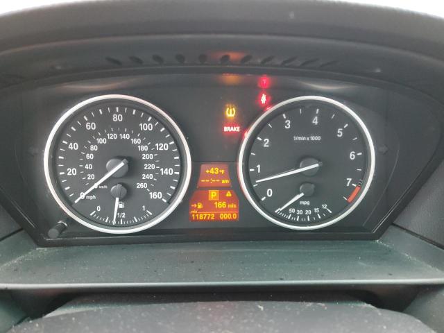 WBANU53578CT06358 - 2008 BMW I8 I Silber Foto 9