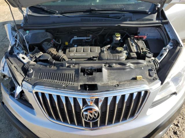 KL4CJBSB3FB268939 - 2015 BUICK ENCORE CONVENIENCE Gümüş foto 12