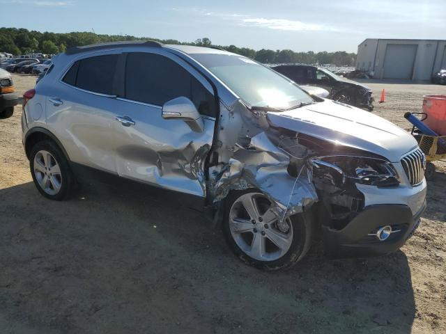 KL4CJBSB3FB268939 - 2015 BUICK ENCORE CONVENIENCE Gümüş foto 4