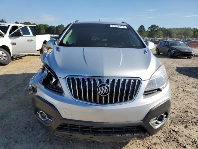 KL4CJBSB3FB268939 - 2015 BUICK ENCORE CONVENIENCE Gümüş foto 5