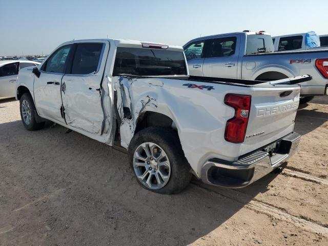 2GCUDGED1P1101220 - 2023 CHEVROLET SILVERADO K1500 LTZ WHITE photo 2