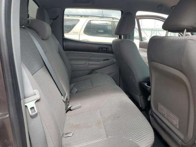 3TMJU4GN8FM191996 - 2015 TOYOTA TACOMA DOUBLE CAB PRERUNNER GRAY photo 10