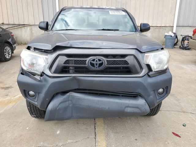 3TMJU4GN8FM191996 - 2015 TOYOTA TACOMA DOUBLE CAB PRERUNNER GRAY photo 5