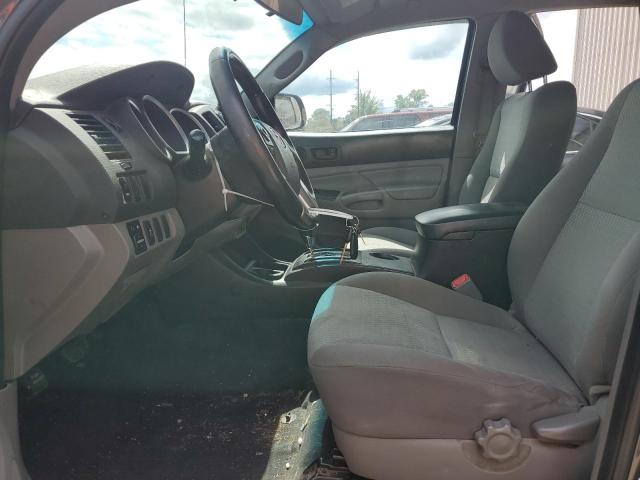 3TMJU4GN8FM191996 - 2015 TOYOTA TACOMA DOUBLE CAB PRERUNNER GRAY photo 7