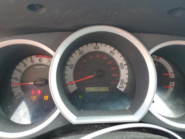 3TMJU4GN8FM191996 - 2015 TOYOTA TACOMA DOUBLE CAB PRERUNNER GRAY photo 9