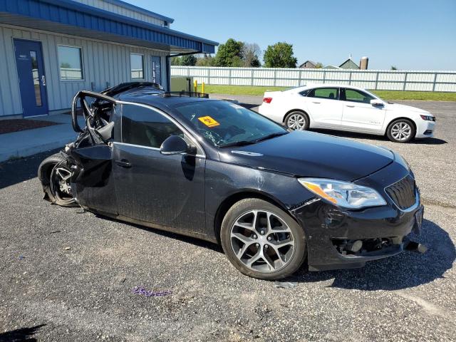 2G4GL5EX8H9188675 - 2017 BUICK REGAL SPORT TOURING BLACK photo 1