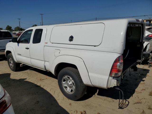 5TFTX4GN0DX024488 - 2013 TOYOTA TACOMA PRERUNNER ACCESS CAB WHITE photo 2