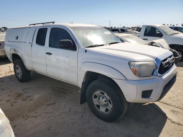 5TFTX4GN0DX024488 - 2013 TOYOTA TACOMA PRERUNNER ACCESS CAB WHITE photo 4