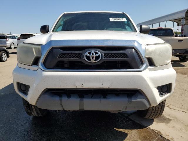 5TFTX4GN0DX024488 - 2013 TOYOTA TACOMA PRERUNNER ACCESS CAB WHITE photo 5