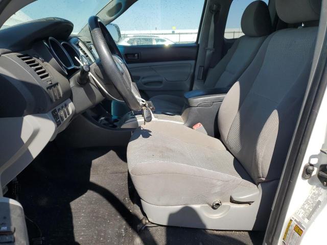 5TFTX4GN0DX024488 - 2013 TOYOTA TACOMA PRERUNNER ACCESS CAB WHITE photo 7