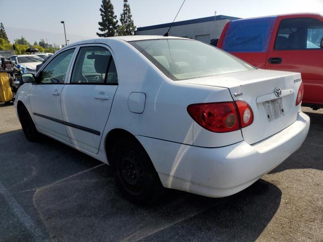 JTDBR32E452051912 - 2005 TOYOTA COROLLA CE WHITE photo 2