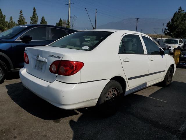 JTDBR32E452051912 - 2005 TOYOTA COROLLA CE WHITE photo 3