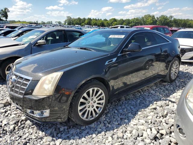 1G6DJ1E31C0117231 - 2012 CADILLAC CTS PERFORMANCE COLLECTION Черный фото 1