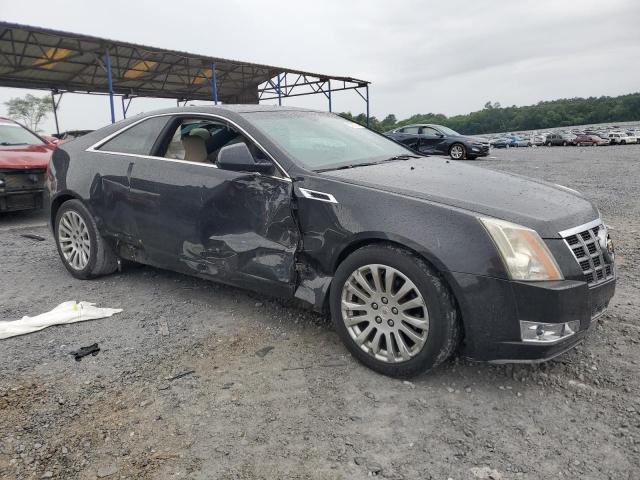 1G6DJ1E31C0117231 - 2012 CADILLAC CTS PERFORMANCE COLLECTION Черный фото 4