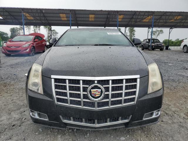 1G6DJ1E31C0117231 - 2012 CADILLAC CTS PERFORMANCE COLLECTION Черный фото 5