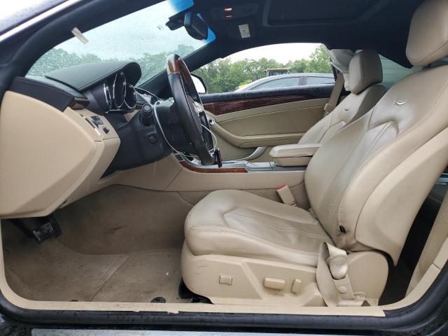 1G6DJ1E31C0117231 - 2012 CADILLAC CTS PERFORMANCE COLLECTION Черный фото 7