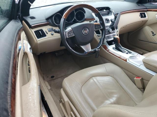 1G6DJ1E31C0117231 - 2012 CADILLAC CTS PERFORMANCE COLLECTION Черный фото 8