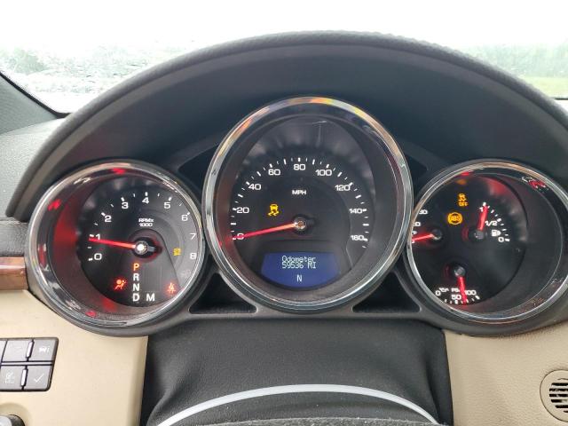 1G6DJ1E31C0117231 - 2012 CADILLAC CTS PERFORMANCE COLLECTION Черный фото 9