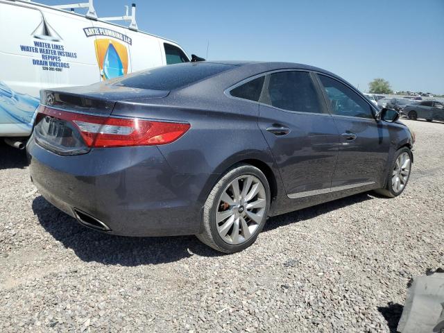 KMHFH4JG2DA323337 - 2013 HYUNDAI AZERA GLS GRAY photo 3