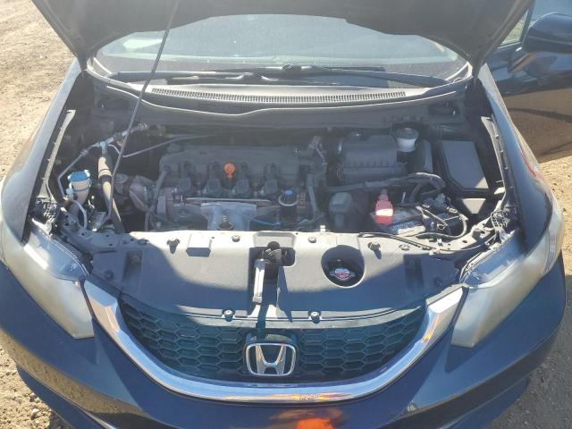 19XFB2F86FE052438 - 2015 HONDA CIVIC EX BLACK photo 11