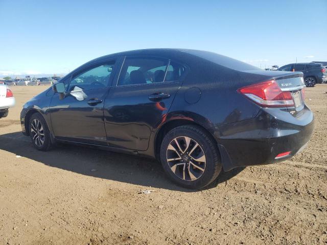 19XFB2F86FE052438 - 2015 HONDA CIVIC EX BLACK photo 2