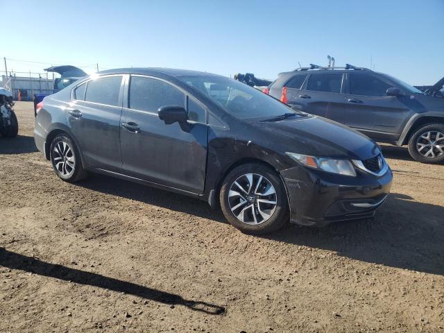 19XFB2F86FE052438 - 2015 HONDA CIVIC EX BLACK photo 4