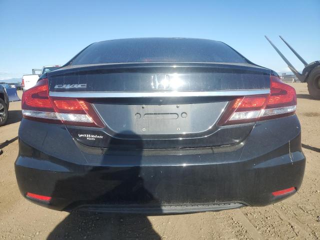 19XFB2F86FE052438 - 2015 HONDA CIVIC EX BLACK photo 6