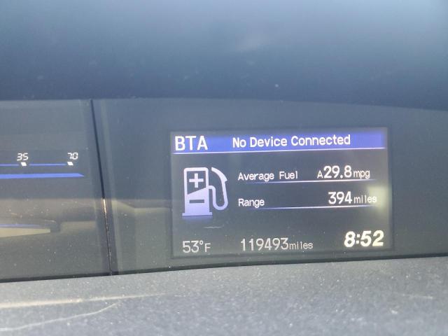 19XFB2F86FE052438 - 2015 HONDA CIVIC EX BLACK photo 9