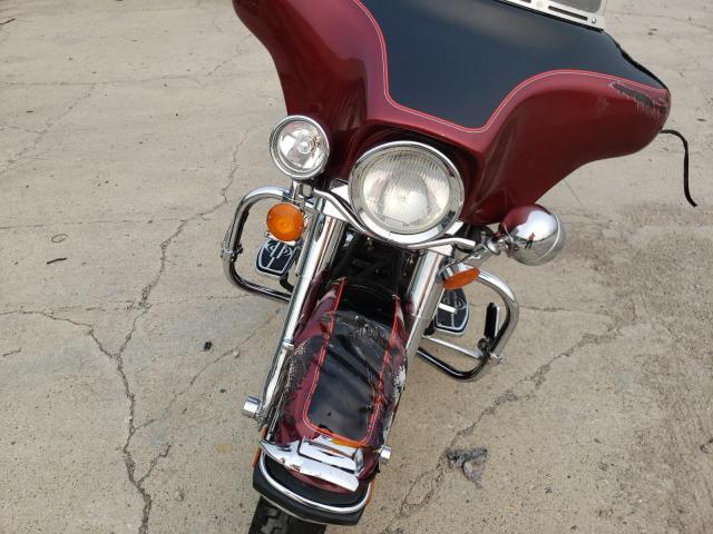 1HD1FFW11YY615304 - 2000 HARLEY-DAVIDSON FLHTCI MAROON photo 9