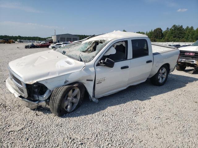 1C6RR6KT8MS592398 - 2021 RAM 1500 CLASS TRADESMAN WHITE photo 1