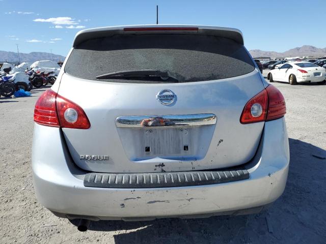 JN8AS5MT0DW026430 - 2013 NISSAN ROGUE S SILVER photo 6