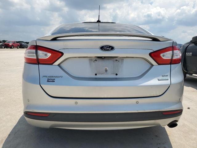 3FA6P0HD9FR234049 - 2015 FORD FUSION SE SILVER photo 6