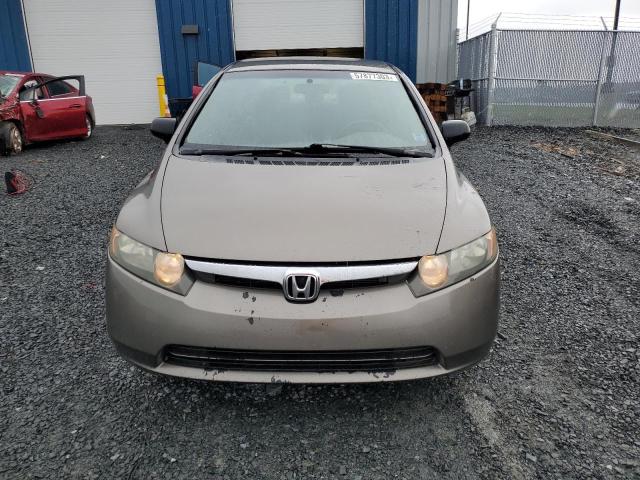 2HGFA16448H116303 - 2008 HONDA CIVIC DX-G GRAY photo 5