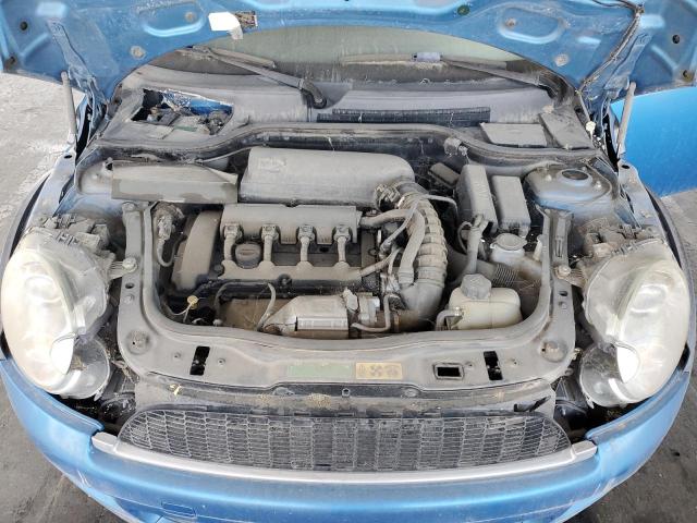 WMWMF73537TL92560 - 2007 MINI COOPER S ლურჯი ფოტო 11