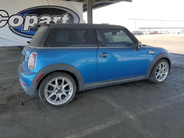 WMWMF73537TL92560 - 2007 MINI COOPER S ლურჯი ფოტო 3