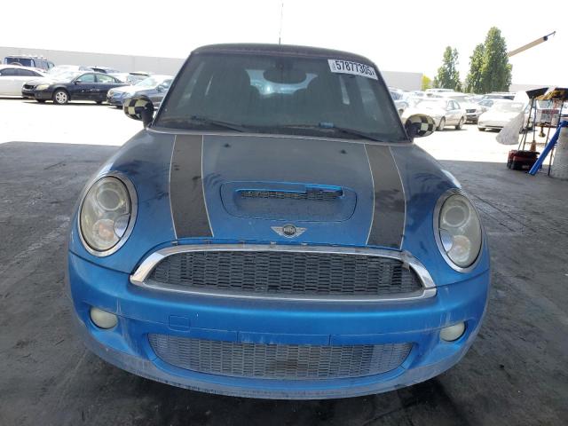WMWMF73537TL92560 - 2007 MINI COOPER S ლურჯი ფოტო 5