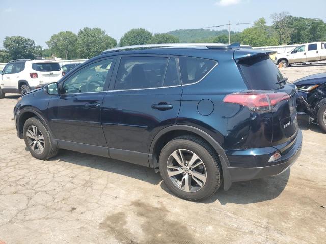 JTMRFREV0JJ244192 - 2018 TOYOTA RAV4 ADVENTURE BLUE photo 2