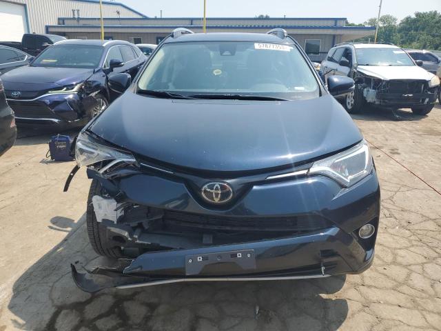 JTMRFREV0JJ244192 - 2018 TOYOTA RAV4 ADVENTURE BLUE photo 5