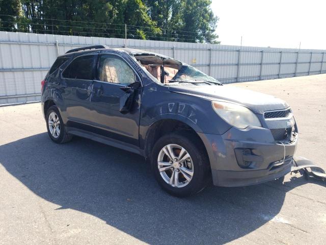 2GNALDEC6B1273089 - 2011 CHEVROLET EQUINOX LT GRAY photo 4