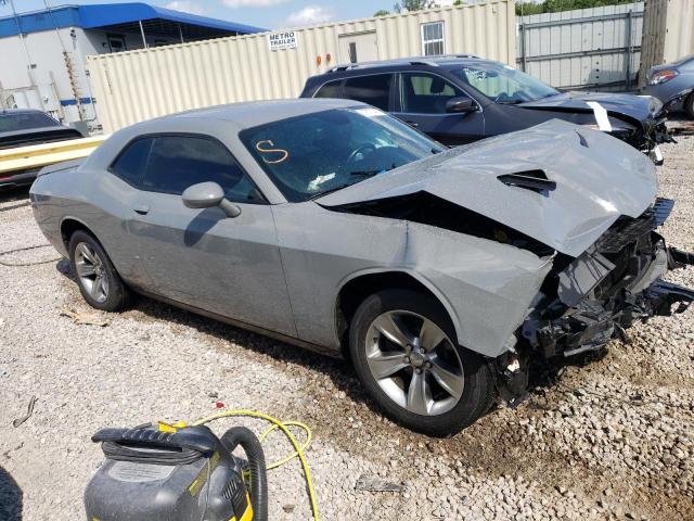 2C3CDZAG0KH669597 - 2019 DODGE CHALLENGER SXT GRAY photo 4