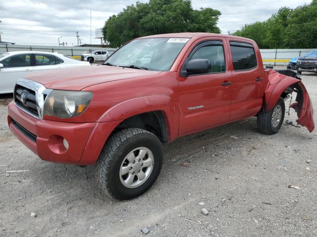 3TMJU4GN0AM097068 - 2010 TOYOTA TACOMA DOUBLE CAB PRERUNNER RED photo 1