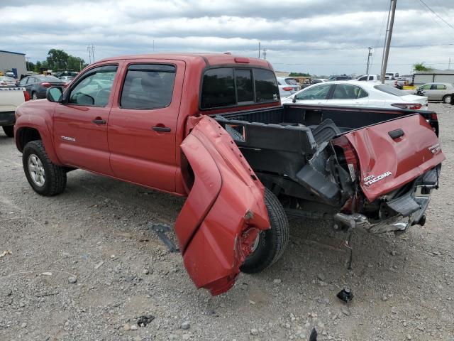 3TMJU4GN0AM097068 - 2010 TOYOTA TACOMA DOUBLE CAB PRERUNNER RED photo 2