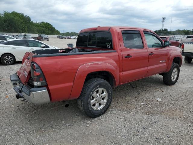 3TMJU4GN0AM097068 - 2010 TOYOTA TACOMA DOUBLE CAB PRERUNNER RED photo 3
