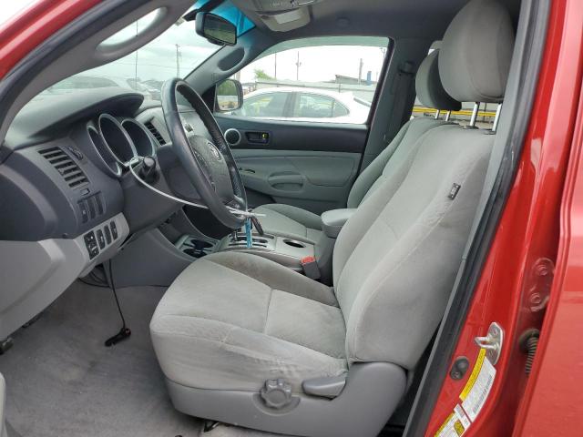 3TMJU4GN0AM097068 - 2010 TOYOTA TACOMA DOUBLE CAB PRERUNNER RED photo 7