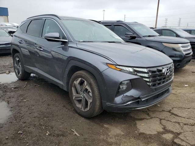 KM8JECAE5PU193195 - 2023 HYUNDAI TUCSON LIMITED GRAY photo 4