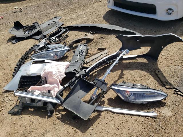 5YJSA1E41FF118186 - 2015 TESLA MODEL S 银色 照片 12