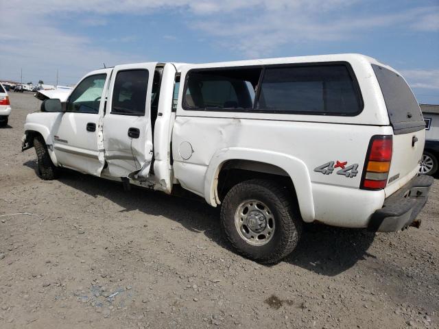 1GTHK23104F102656 - 2004 GMC SIERRA K2500 HEAVY DUTY WHITE photo 2